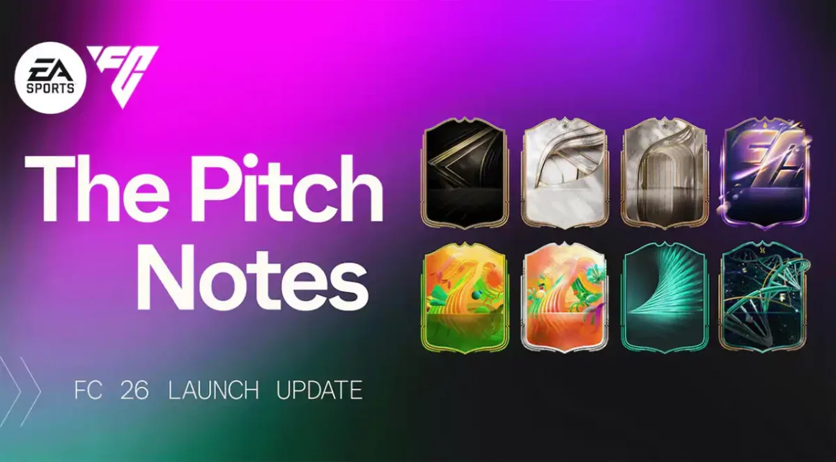 FC 26 Update 1.000.003 Day One Patch Notes