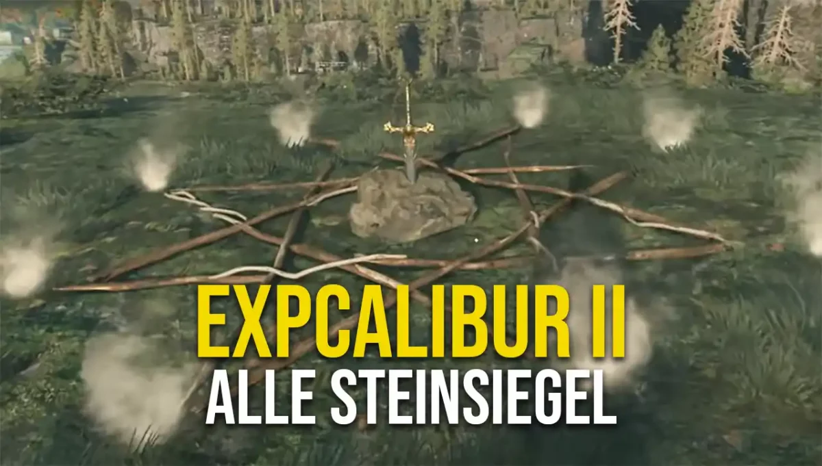 Fundort Steinsiegel und Excalibur in Dying Light The Beast