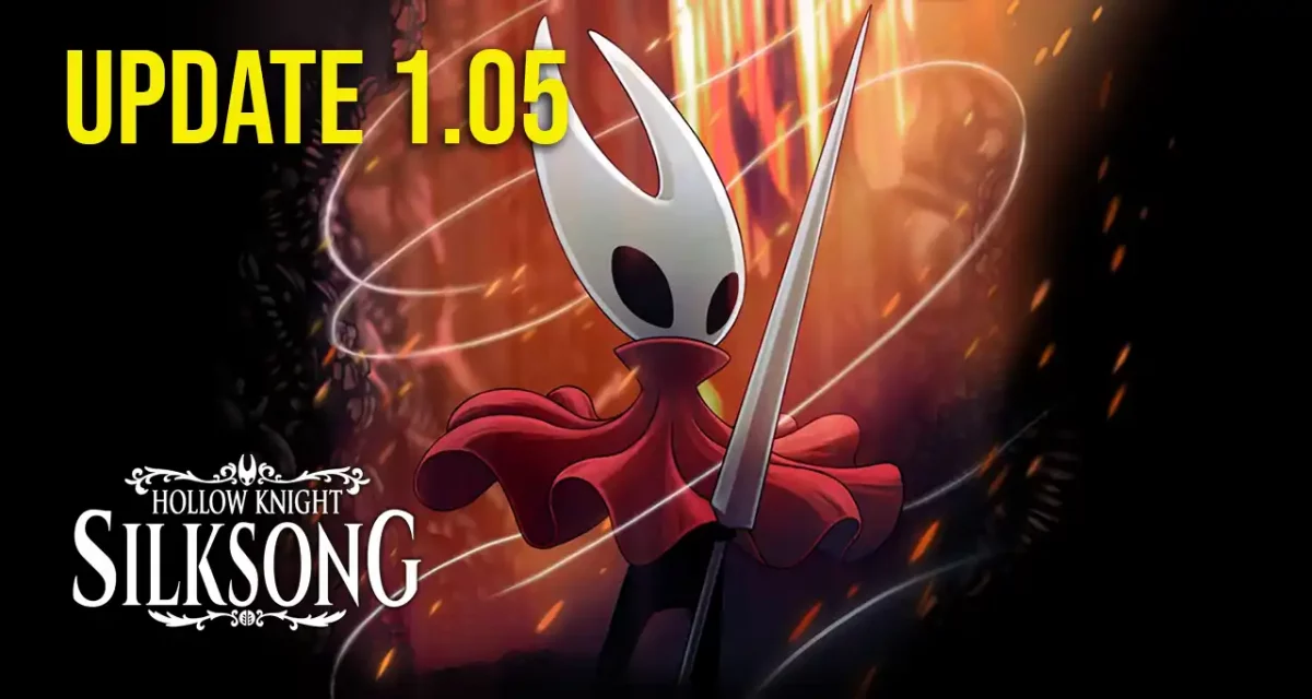 Hollow Knight Silksong Update 1.05