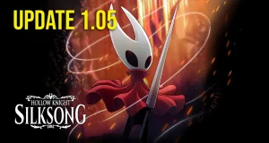 Hollow Knight Silksong Update 1.05