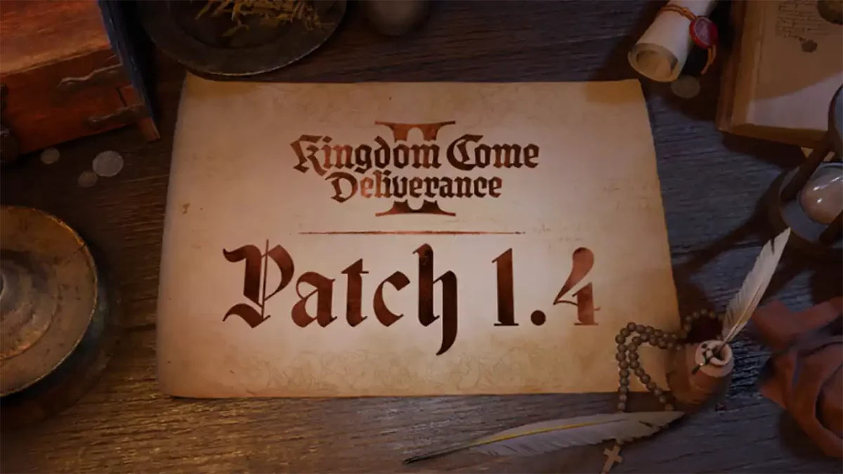 Kingdom Come Deliverance 2 Update 1.4 Das Vermächtnis der Schmiede
