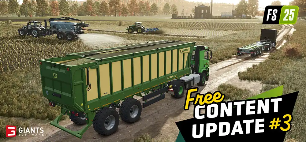 LS25 Free Content Update 3