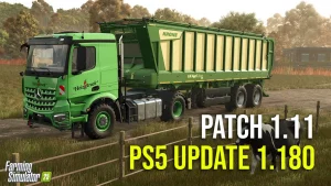 LS25 Update 1.180 mit Patch 1.11