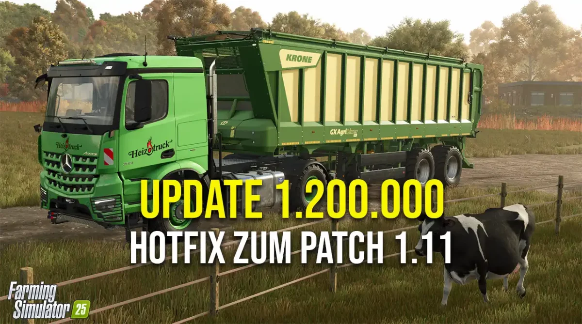 LS25 Update 1.200.000 vom 3. September – Baumenü geht wieder 1 LS25 Update 1.200.000