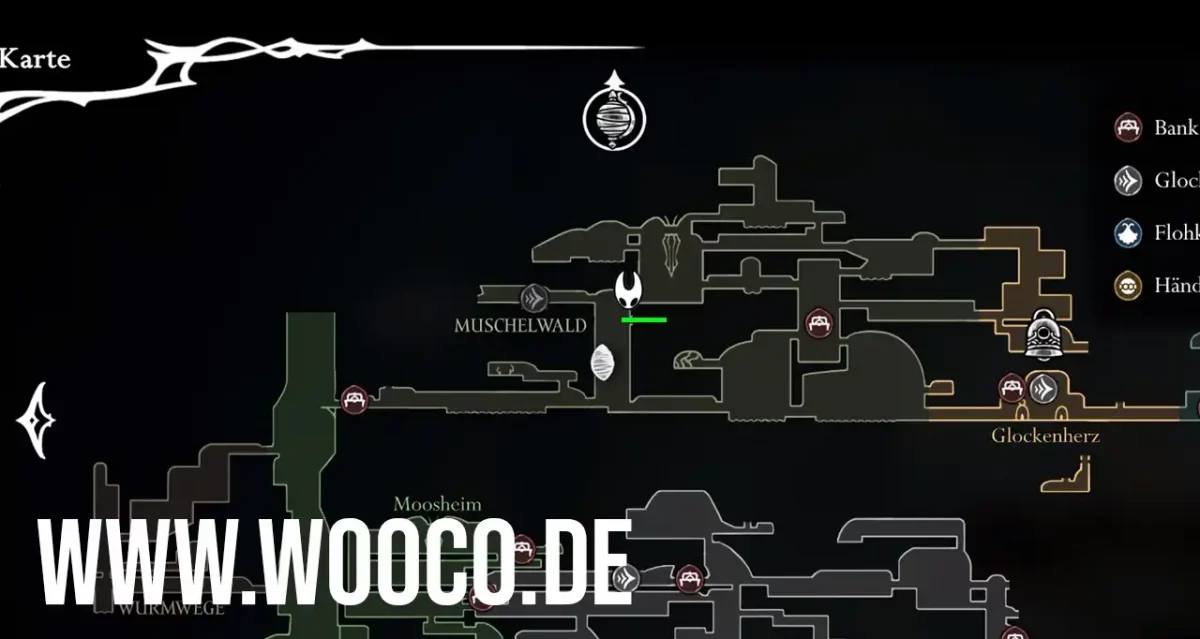 Maskensplitter #5 Muschelwald