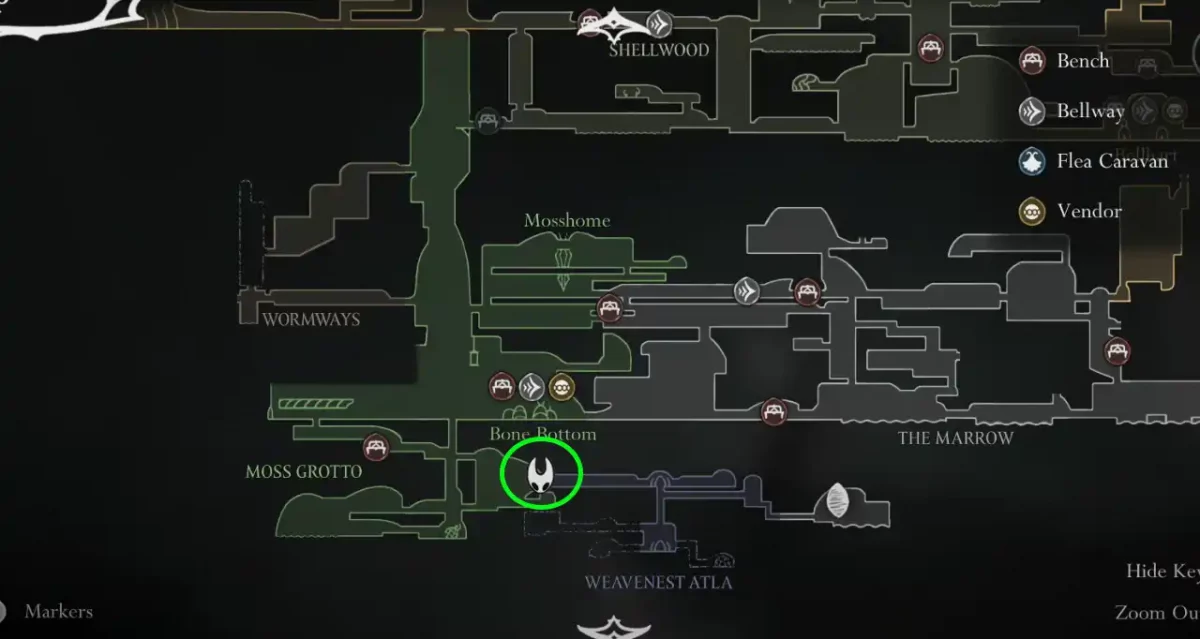 Maskensplitter #6 Webnest Atla