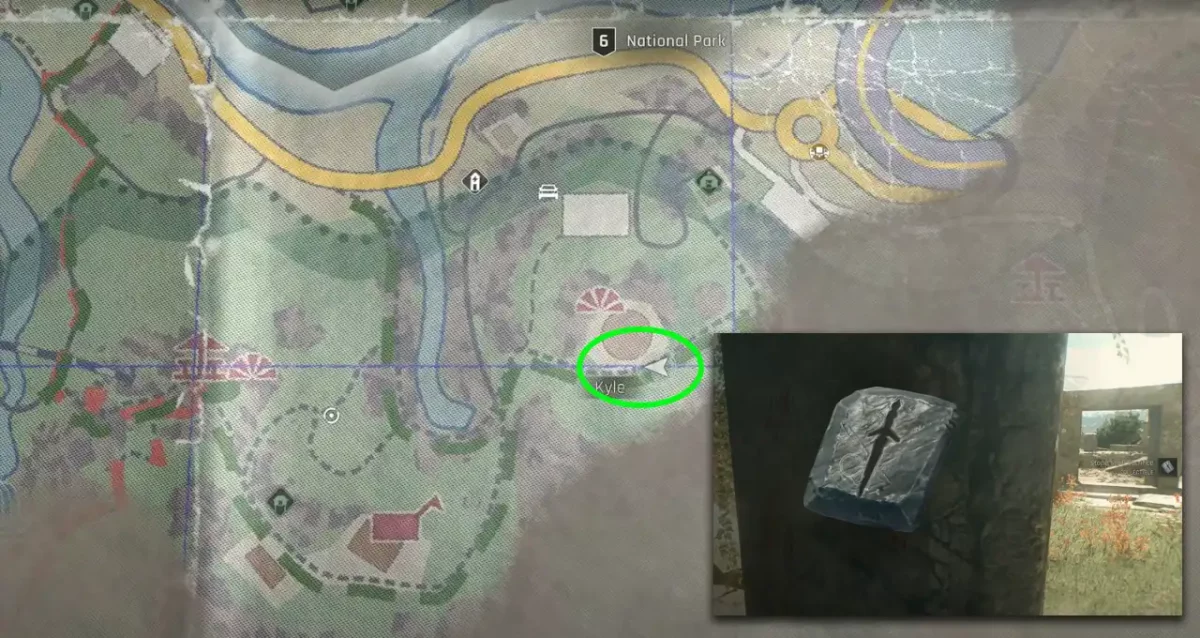 Opferstein (Sacrifice Stone)