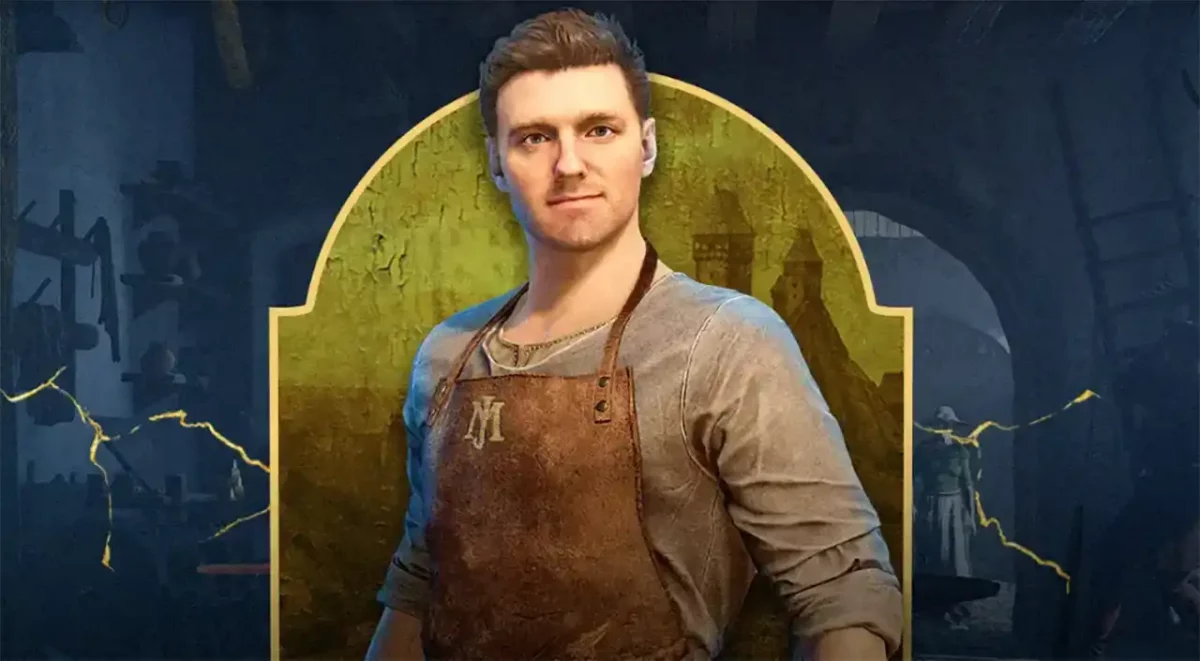 PROS-Belohnung Schmied-Outfit