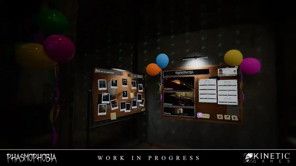 Phasmophobia 5 Jahre – Anniversary Update 1.000.023 mit neuen Rewards