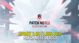 Rainbow Six Siege Update 3.08 (1.000.113) - Patch Notes J10S3
