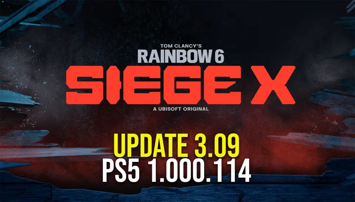 Rainbow Six Siege X Update 3.09 behebt Username-Bug am 10. September 1 Rainbow Six Siege X Update 3.09