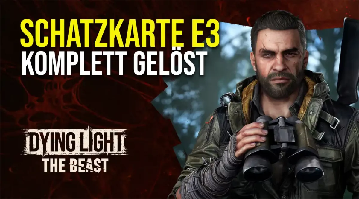 Schatzkarte E3 Lösung Schatzsuche