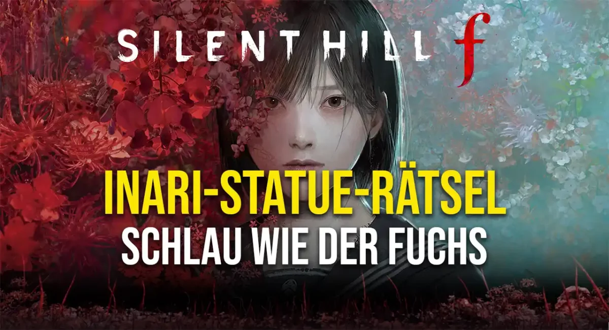 Silent Hill f Schlau wie der Fuchs Trophäe – Inari-Statue zeigt den Weg zur richtigen Tür im Wappen-Rätsel