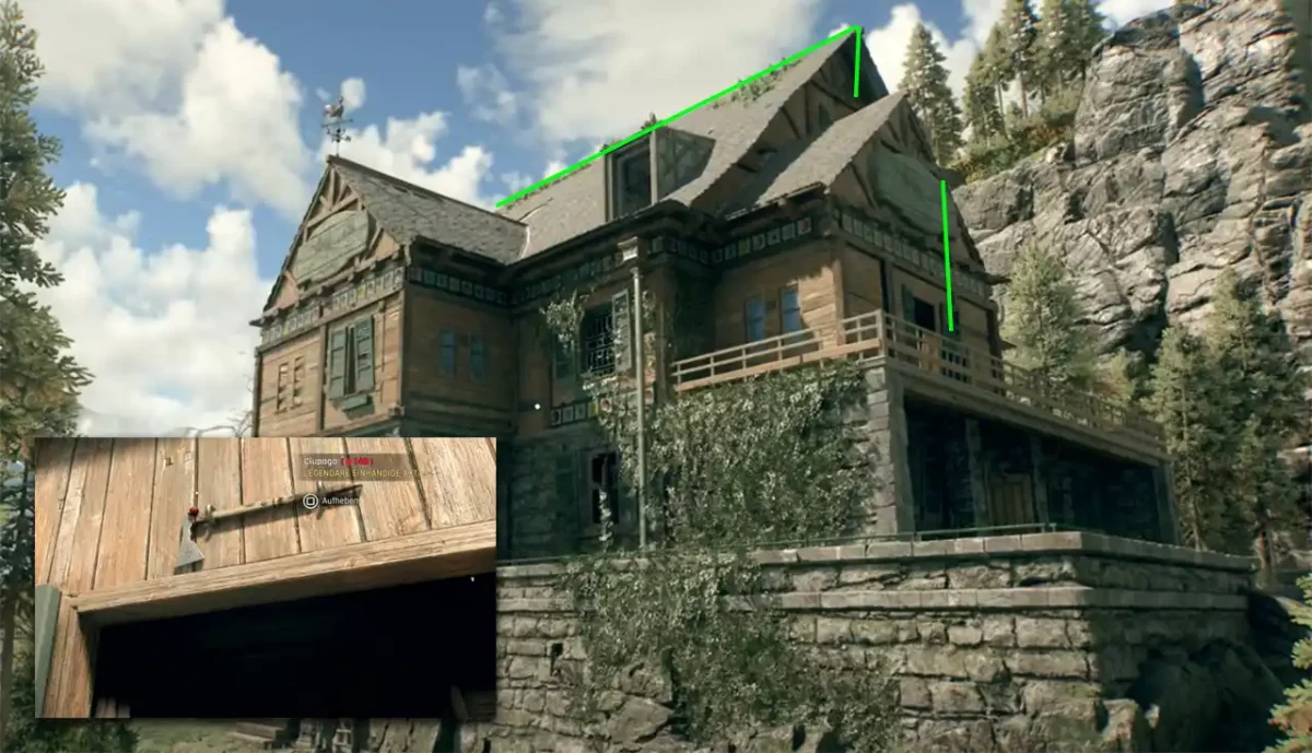 So findest Du die Legendäre Axt Ciupaga