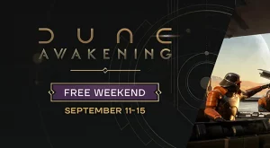 dune awakening gratis wochenende september 2025