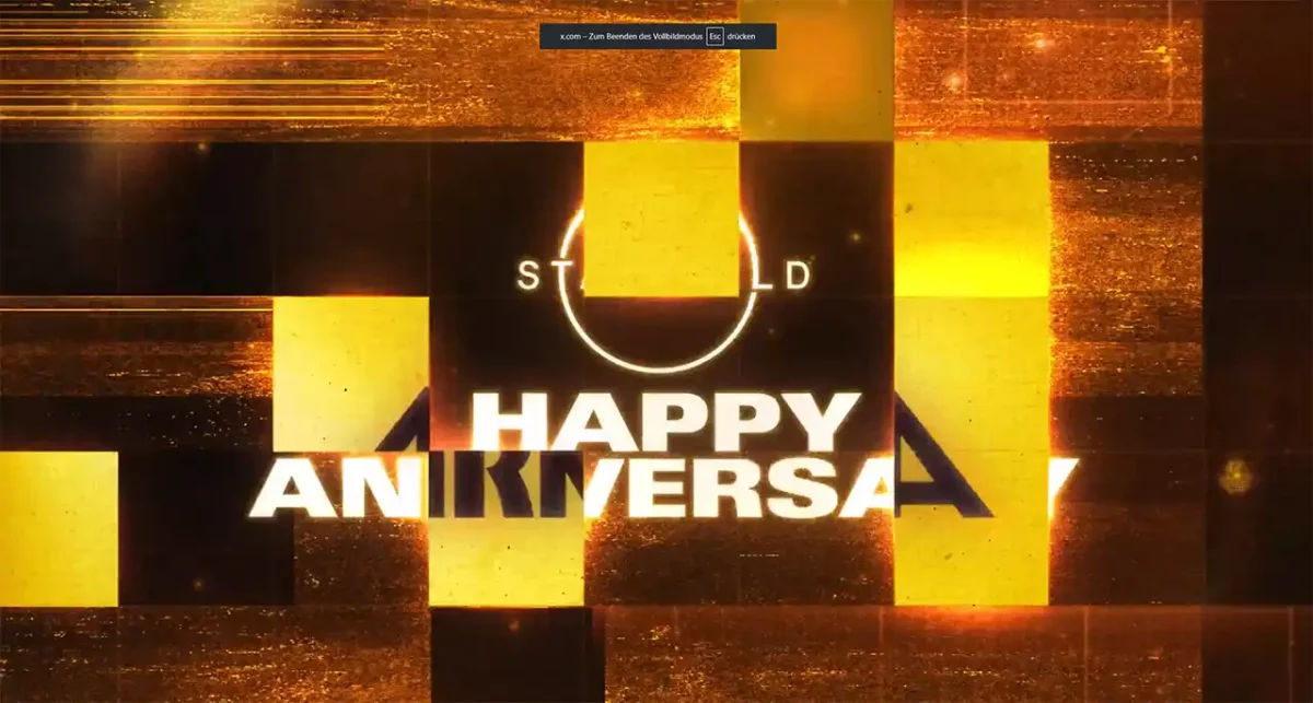 Starfield Terran Armada Erweiterung Jubiläumsteaser