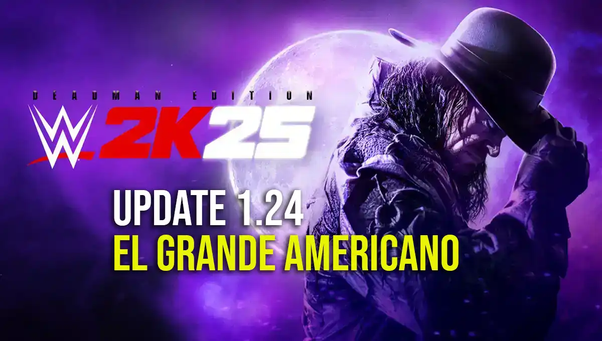 WWE 2K25 Update 1.24 – Patch Notes und bekannte Probleme