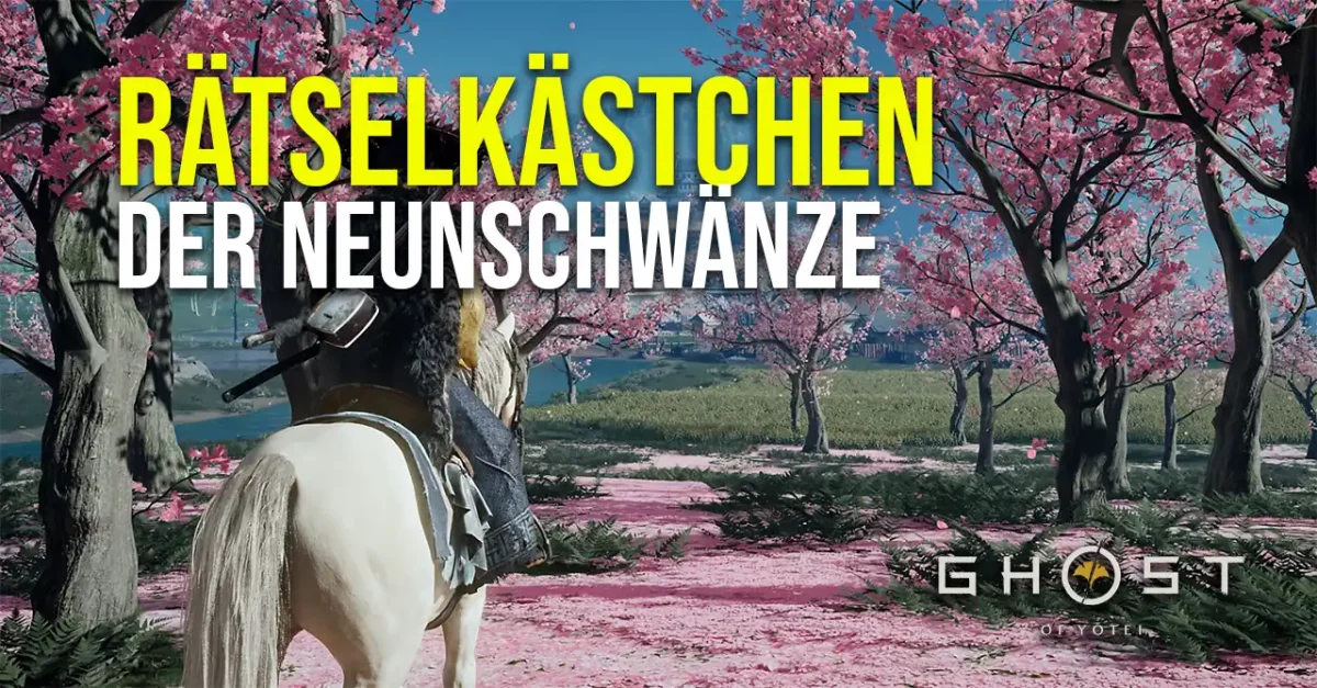 Alle Rätselkästchen der Neunschwänze