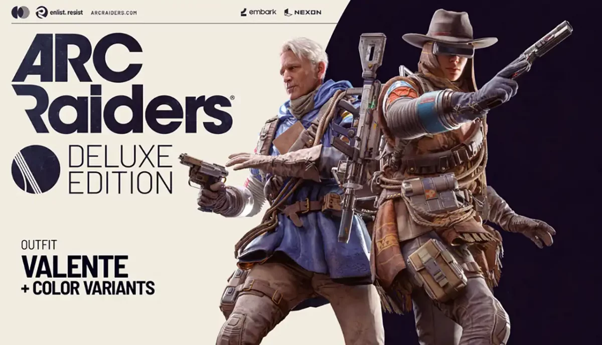 Arc Raiders Deluxe Edition