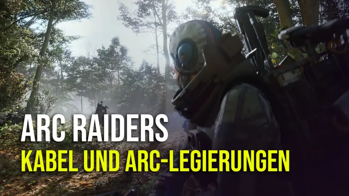 Arc Raiders - Kabel, ARC-Legierungen & Akku finden 1 Arc Raiders Kabel, ARC-Legierungen & Akku finden
