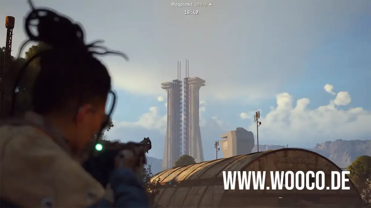 Auf dem Dach der Welt ARC-Raiders