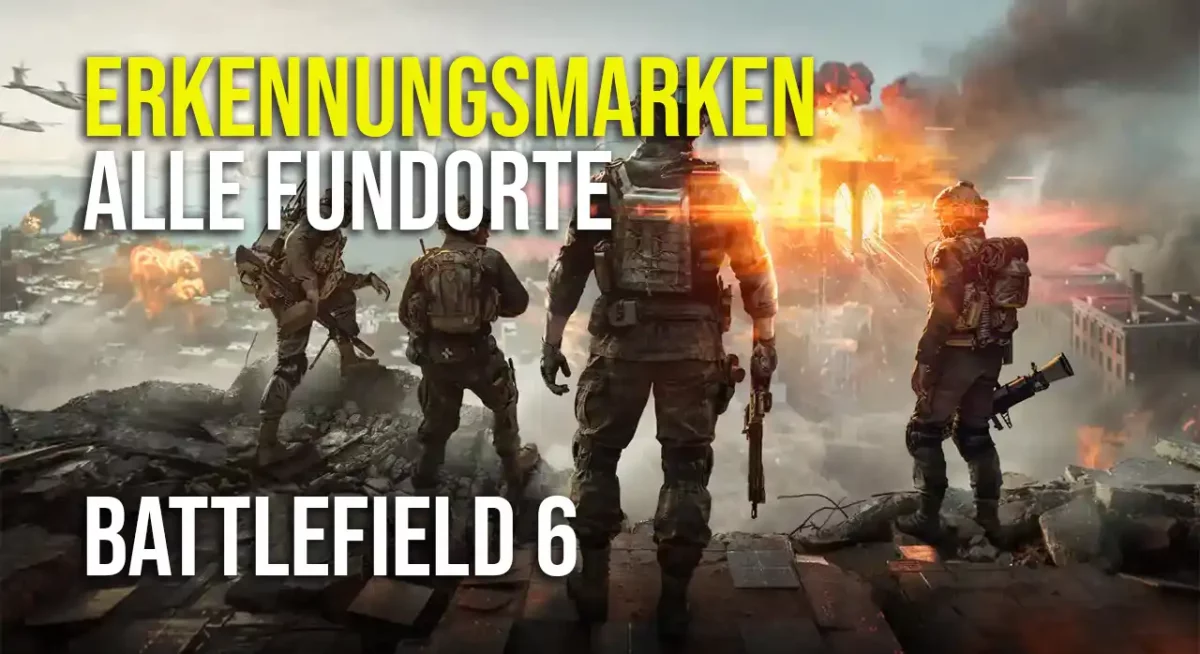 Battlefield 6 Erkennungsmarken Fundorte