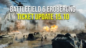 Battlefield 6 Eroberung Ticket Update