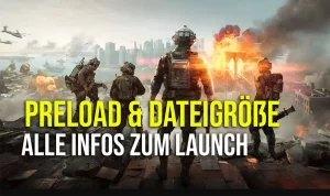 Battlefield 6 Preload & Dateigröße: Alles zum Start am 10. Oktober