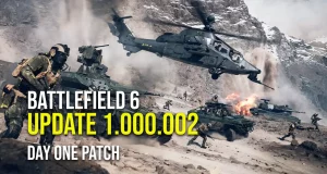 Battlefield 6 Update 1.000.002 – Day-One-Patch mit über 200 Änderungen