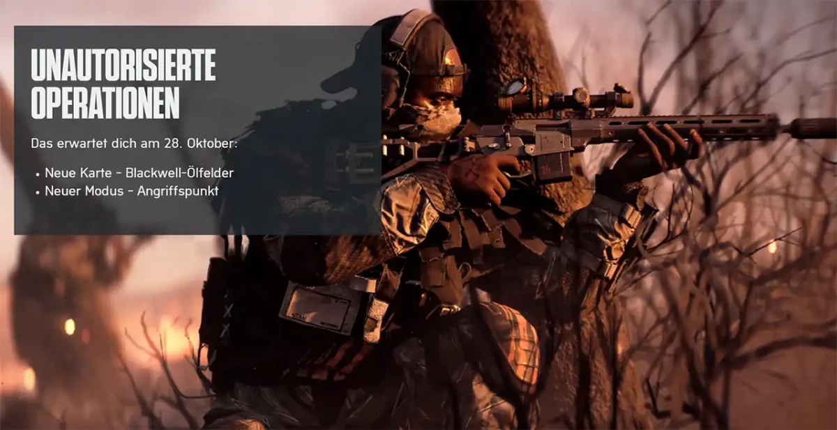 Blackwell Ölfelder BF6