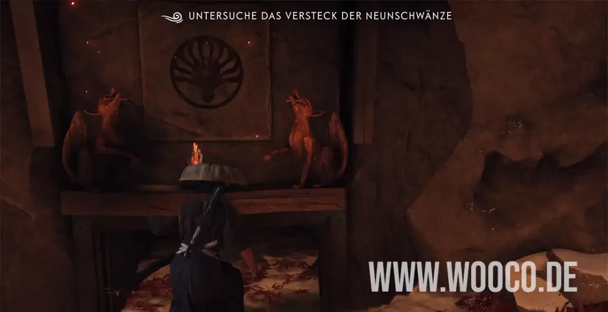 Das erste Kitsune Rätsel
