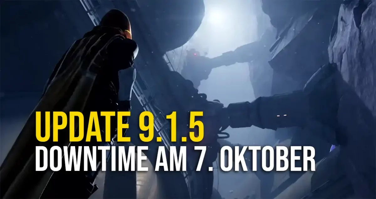 Destiny 2 Downtime am 7. Oktober – Serverwartung für Update 9.1.5