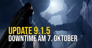 Destiny 2 Update 9.1.5 - Downtime am 7. Oktober