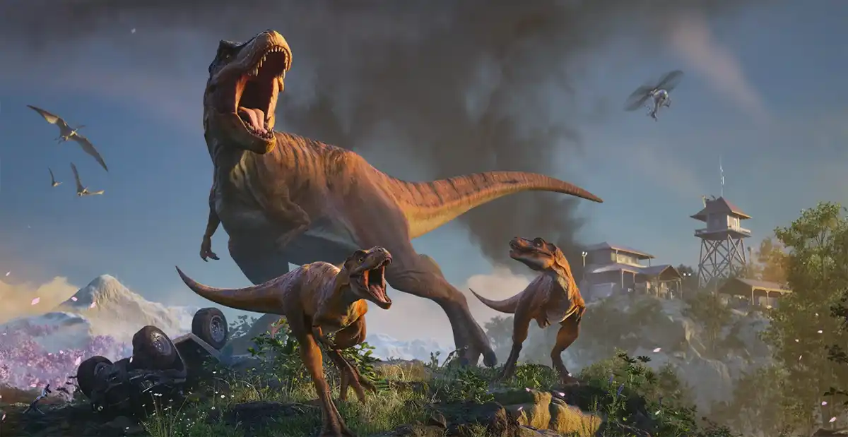 Jurassic World Evolution 3 Update 1.000.007 - Patch Notes vom 28. Oktober 2 Dinos in JWE3