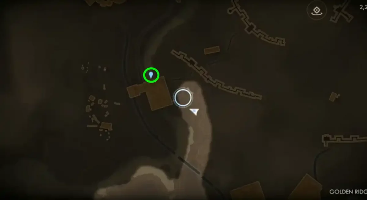 Drittes Fragment einer Wandmalerei