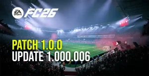 FC 26 Patch Notes 1.0.4 – Update 1.000.006 bringt Gameplay-Fixes und Verbesserungen