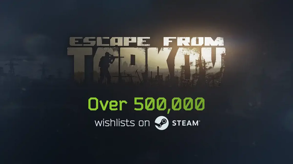 Escape from Tarkov erreicht über 500.000 Steam-Wunschlisten
