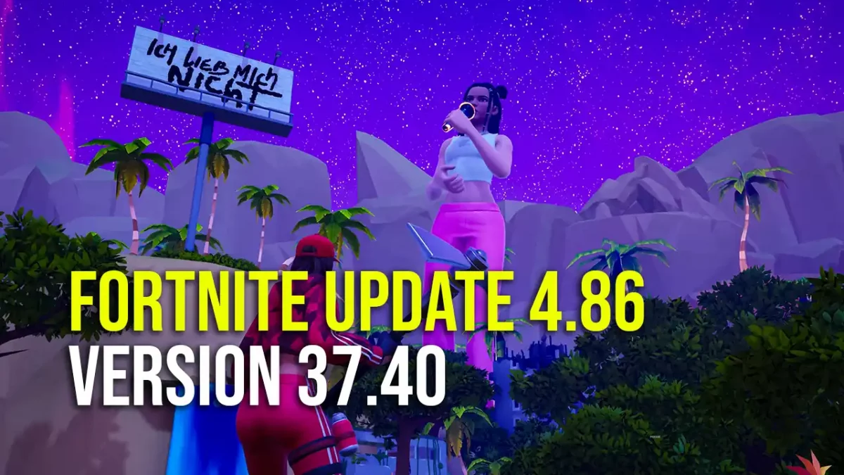 Fortnite Update 4.86 vom 2. Oktober - Patch Notes 37.40 1 Fortnite Update 4.86 - Version 37.40