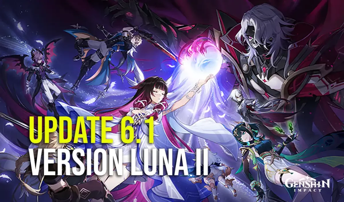 Genshin Impact Update 6.1 Luna II
