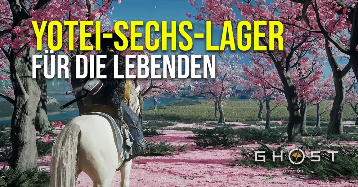 Ghost of Yotei - Alle Yotei-Sechs-Lager Fundorte