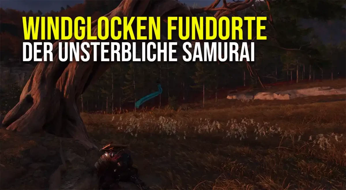 Ghost of Yotei Windglocken Fundorte - Der unsterbliche Samurai 1 Ghost of Yotei Der Unsterbliche Samurai Windglocken und Rüstung Fundorte