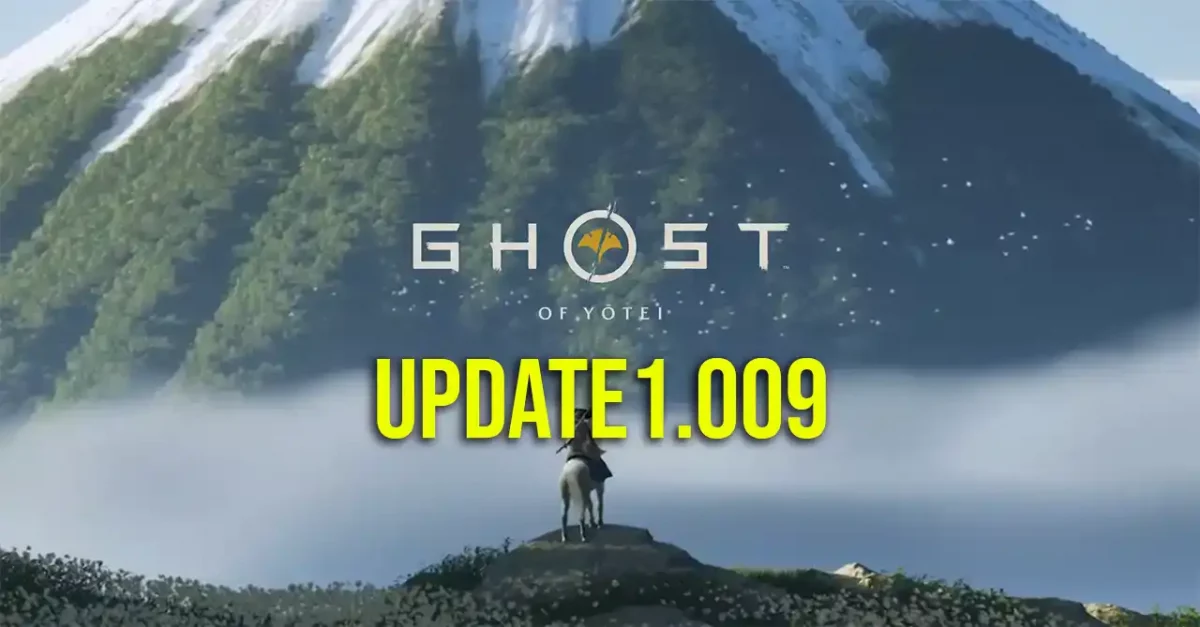 Ghost of Yotei Update 1.009