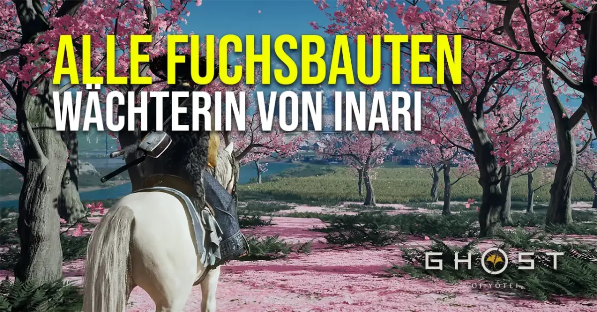 Ghost of Yotei – Alle Fuchsbauten