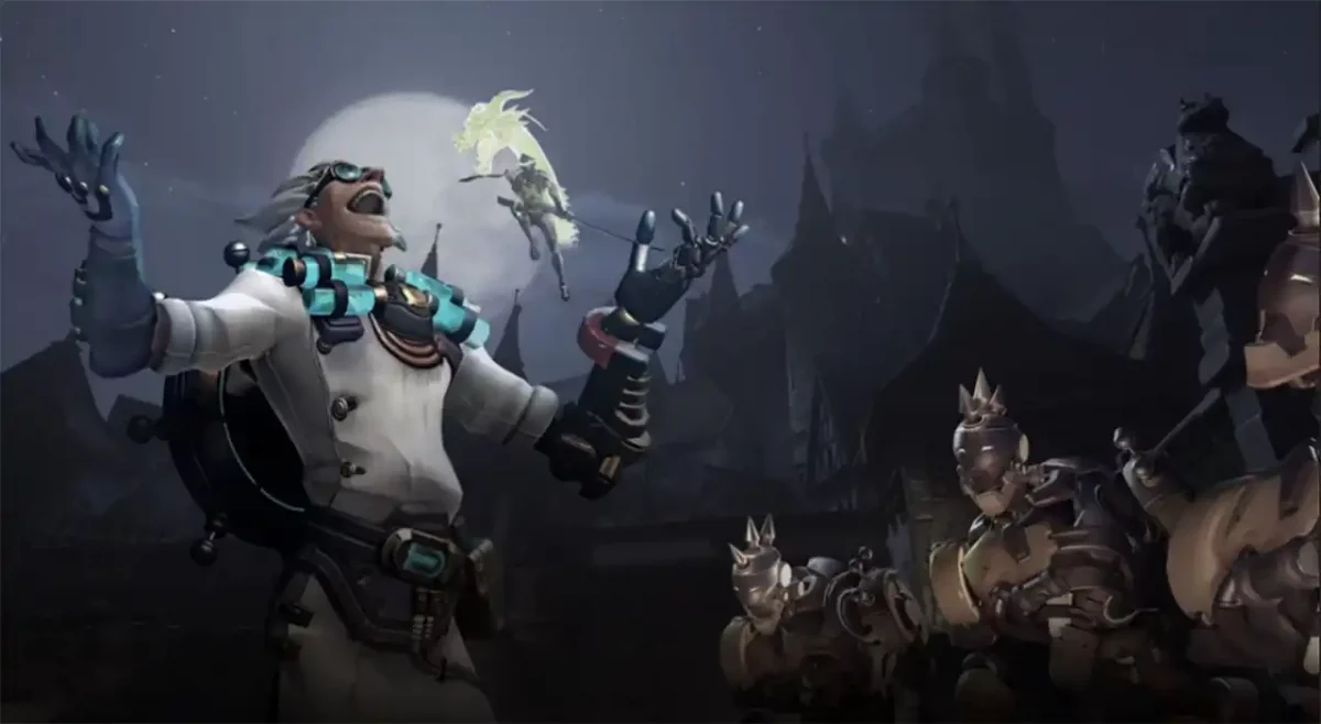 Halloween-Horror in Overwatch 2
