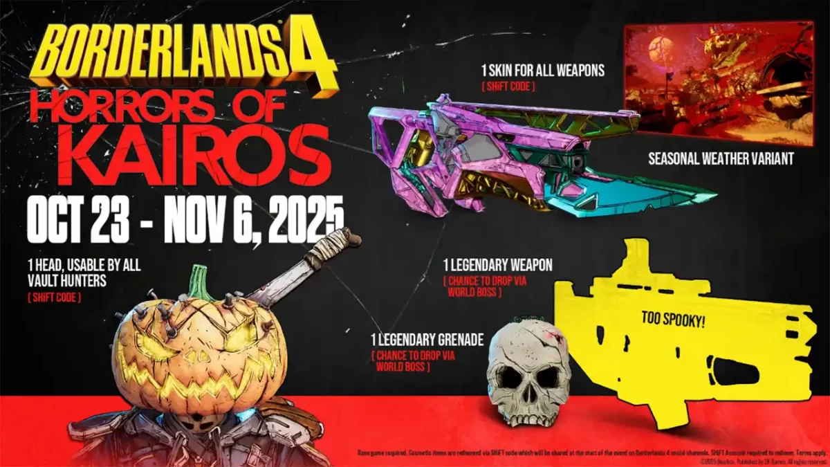 Horrors of Kairos Event