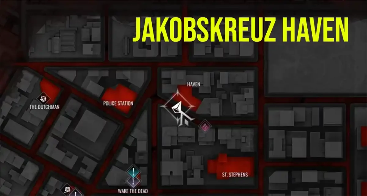 Jakobskreuz Haven