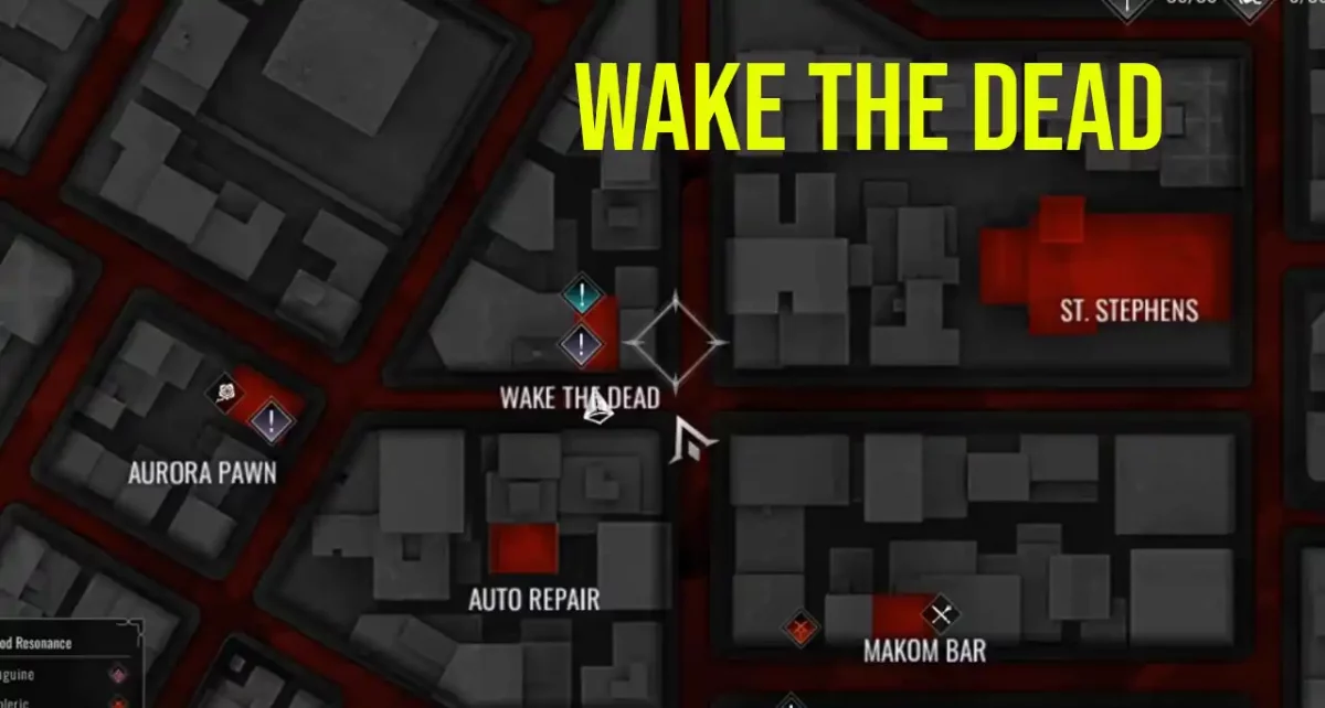 Jakobskreuz Wake the Dead