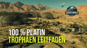 Jurassic World Evolution 3 Trophäen Guide - 100% Achievements