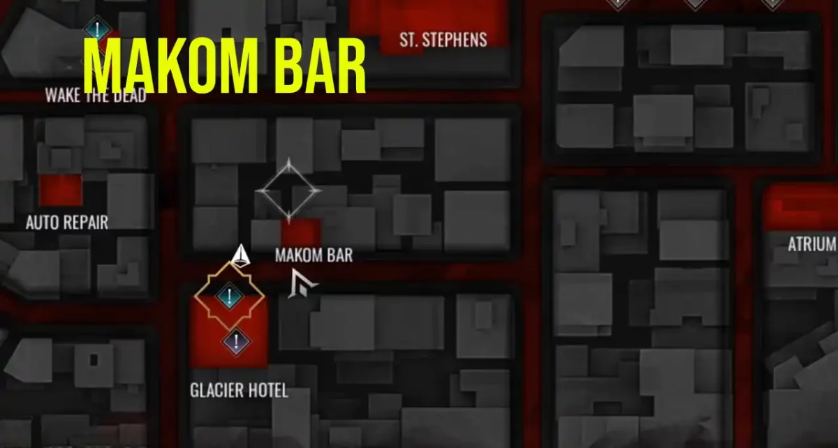 Makom Bar Jakobskreuz