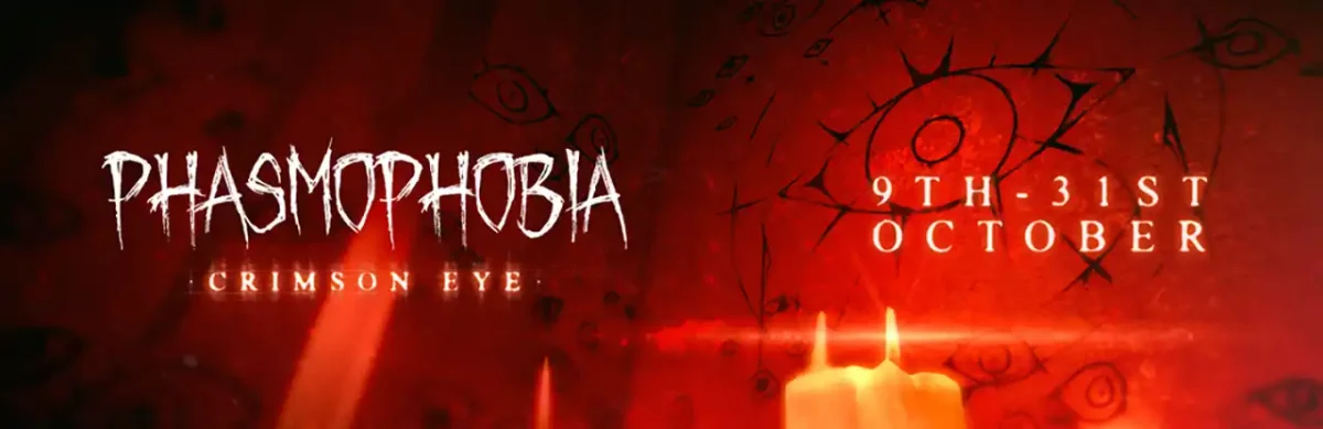 Phasmophobia Update 1.000.025 Crimson Eye Event